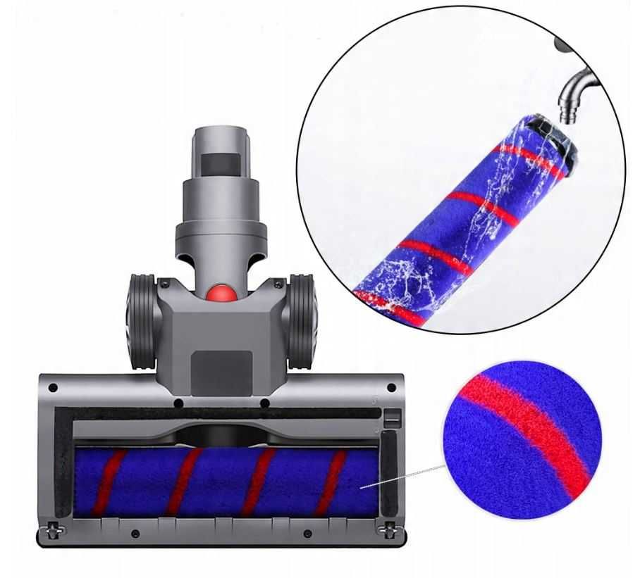 Elektryczna głowica szczotka do dywanów i podłóg doV7 V8 V10 V11 DYSON