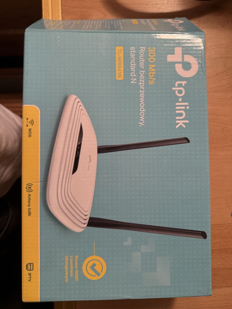 Router WiFi TP-LINK TL-WR841N