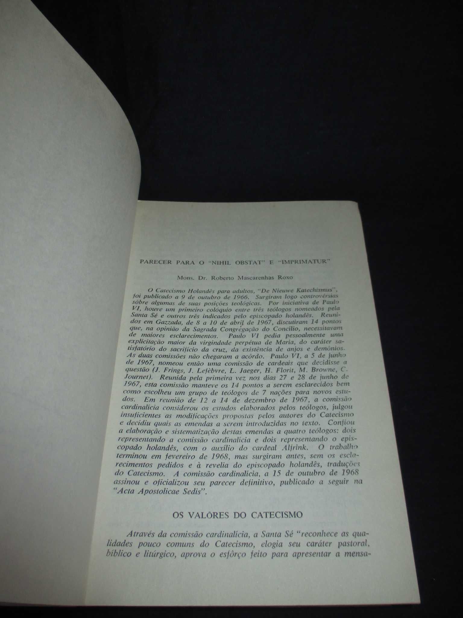 Livro A Fé para Adultos O Novo Catecismo