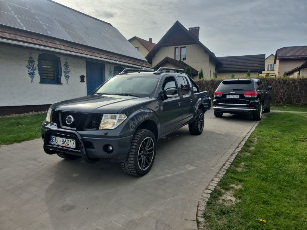 Nissan Navara Wyjątkowy Możliwa zamiana