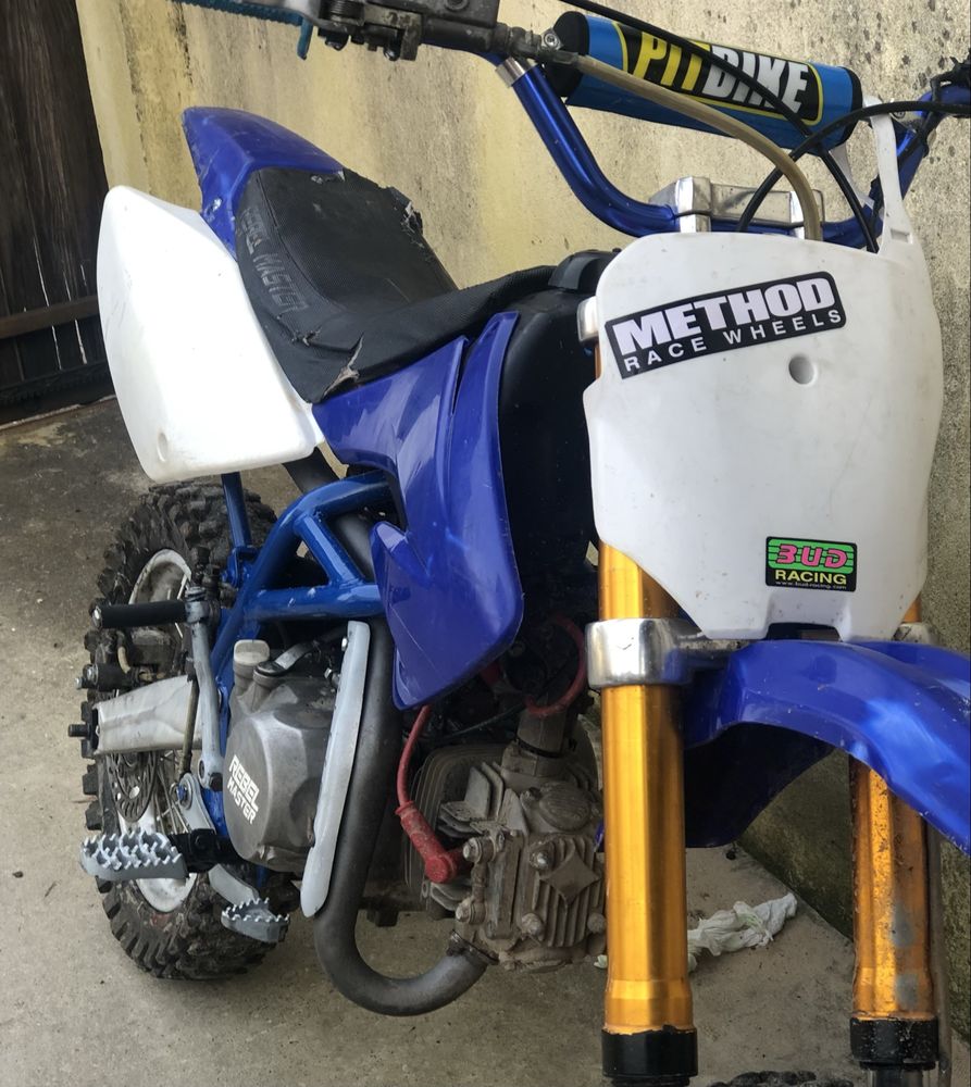 Vendo ou troco Pit bike 140cc