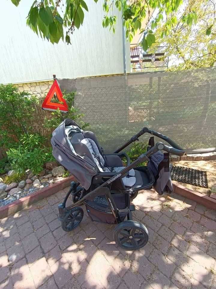 Wózek baby design lupo fotelik