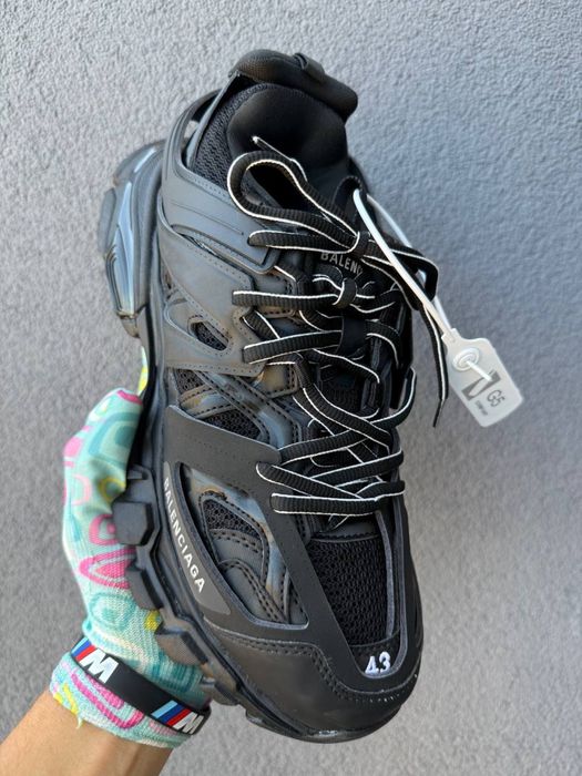 Balenciaga Track 3.0 All Black