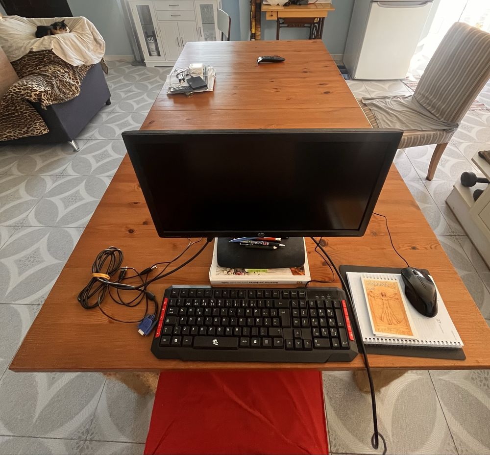 Mesa de Refeicoes