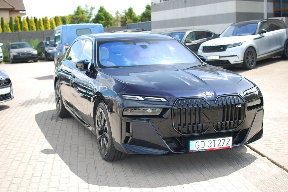 BMW Seria 7 FV23%, Wykupiona gwarancja do 02/2027, SkyLounge,Masaże,Wentylacja.
