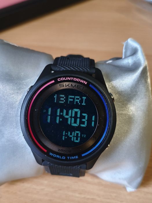 Нові годинники SKMEI, Binbond, Sanda, Smael