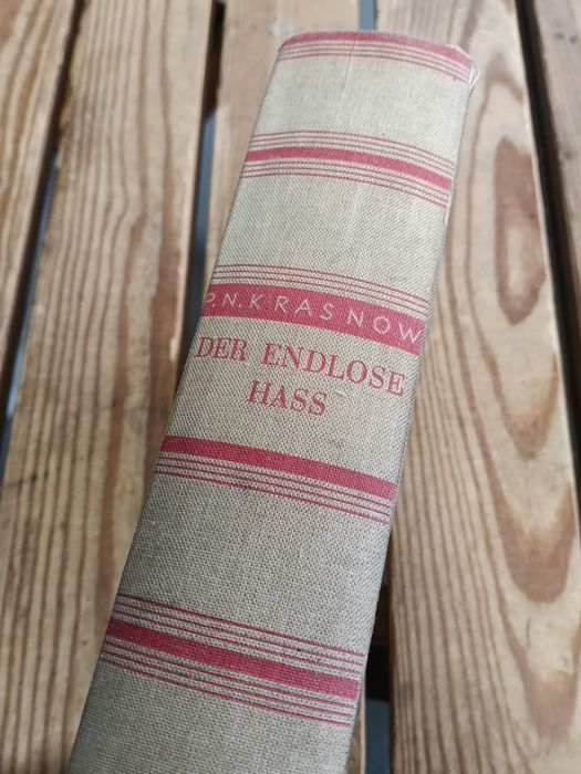 Książka niemiecka Erster Teil 1938