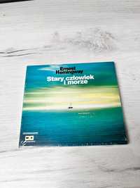 Stary człowiek i morze  Ernest Hemingway audiobook płyta CD