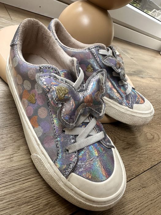 Buciki dziewczęce przepiękne