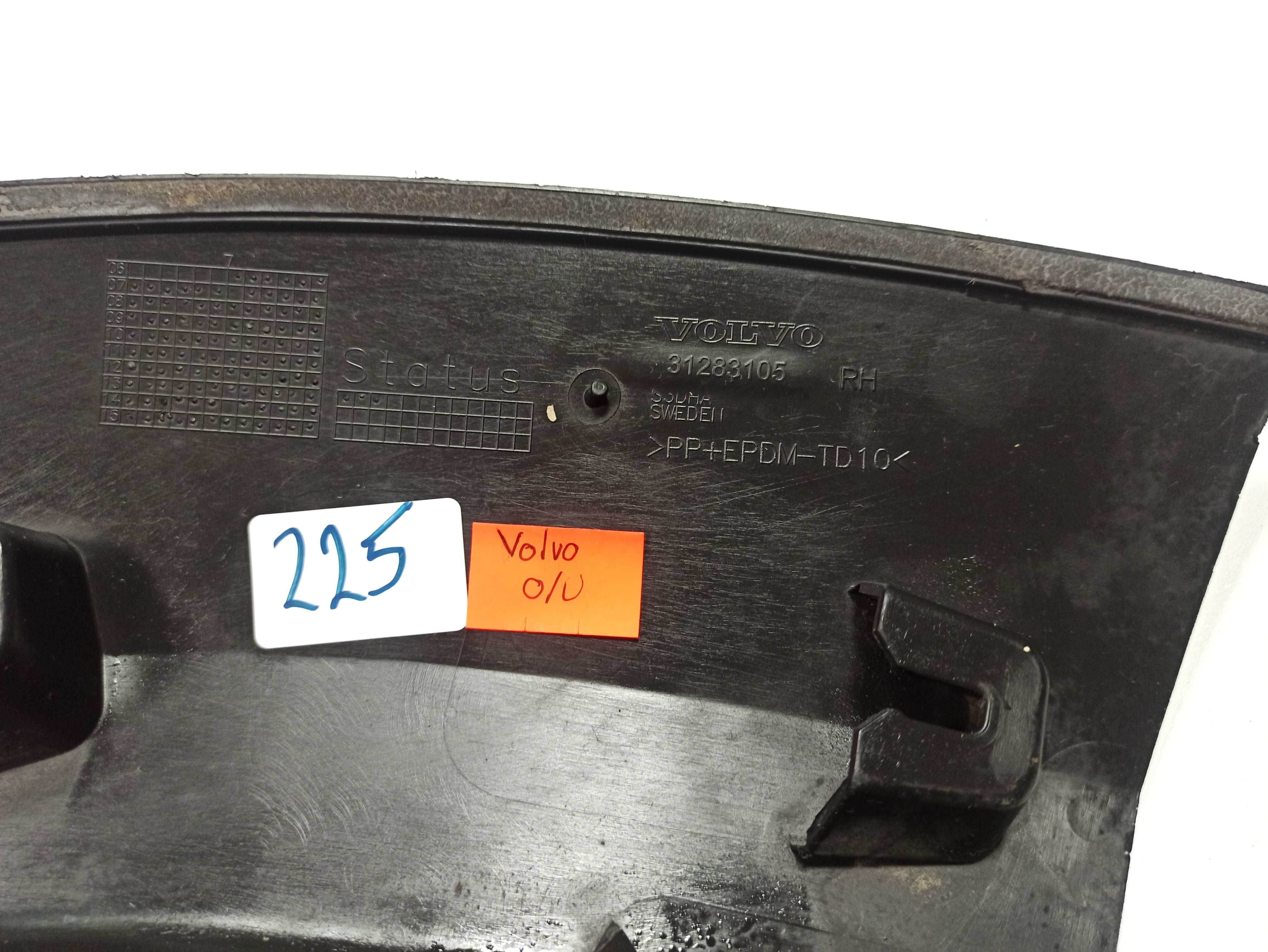 Volvo XC70 II 08-16r Listwa Nakładka Błotnika Prawy Przód KRAKÓW 225