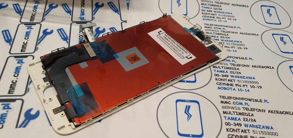 Apple iPhone 8 plus lcd ekran wyświetlacz szybka wymiana Tamka 22/24