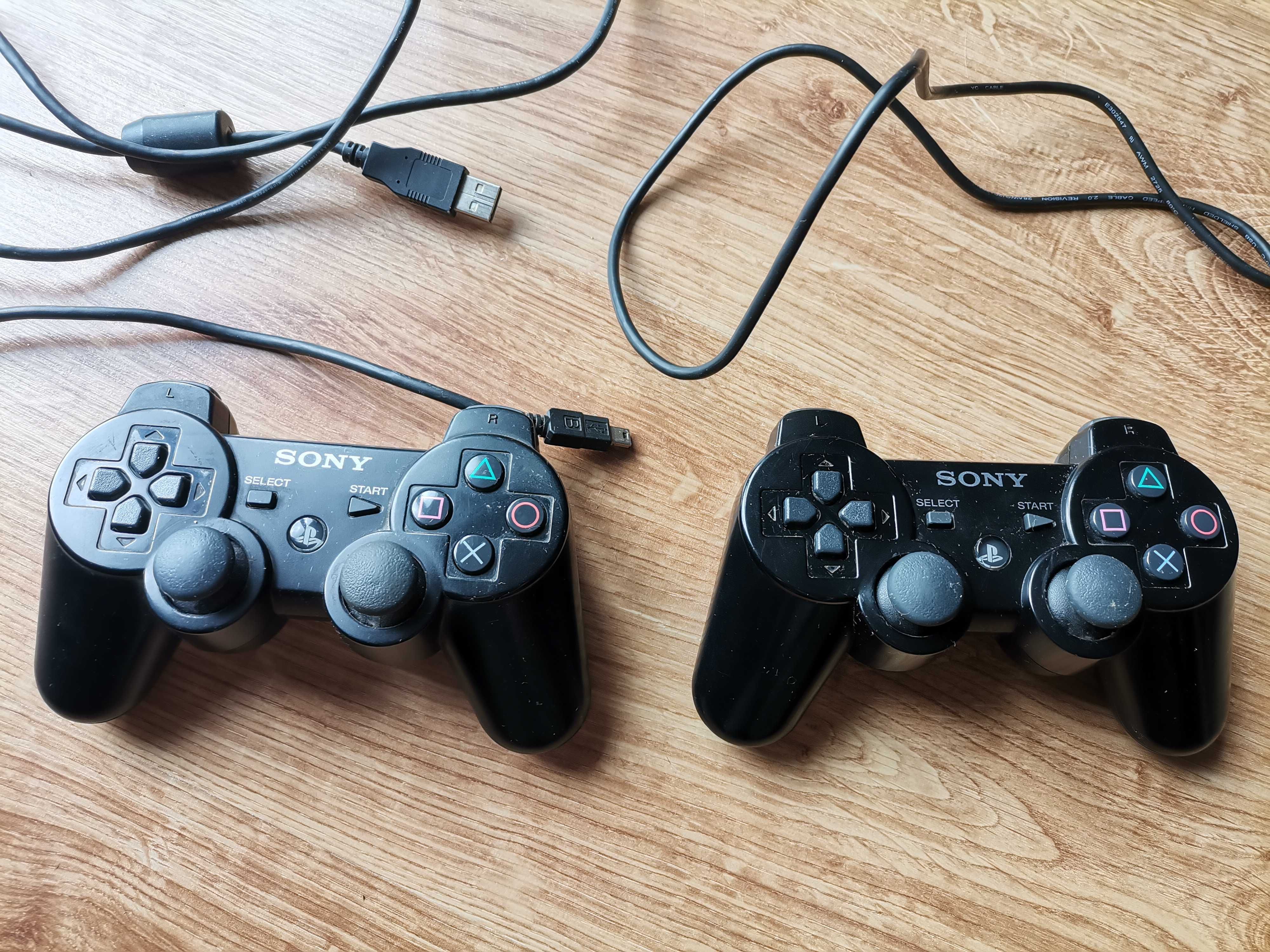 Kontrolery Dualshock 3 (PS3)