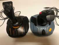 Joystick Thrustmaster Airbus + T16000m FCS