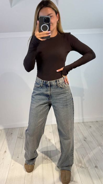 Лонгслів теплий термо з вирізом для пальчика