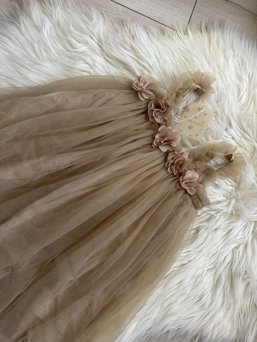 Sukienka tiulowa dla dzieci