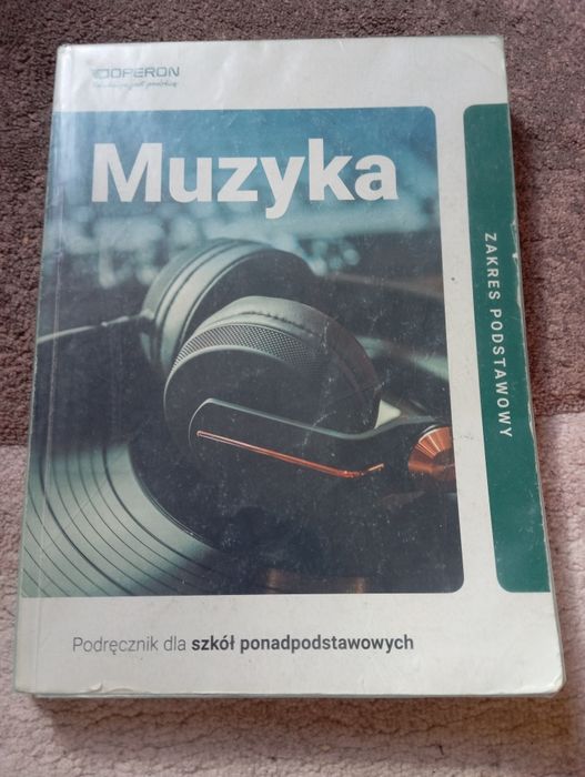 Muzyka do klasy 1 technikum