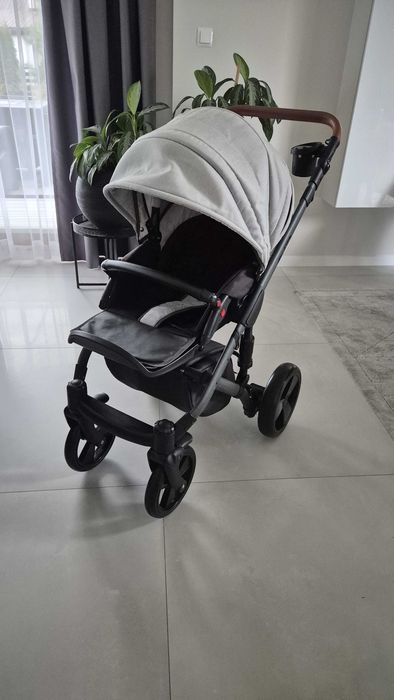 Wózek LEKKI aluminiowy Paradise Baby Euforia 2w1 - bardzo zadbany