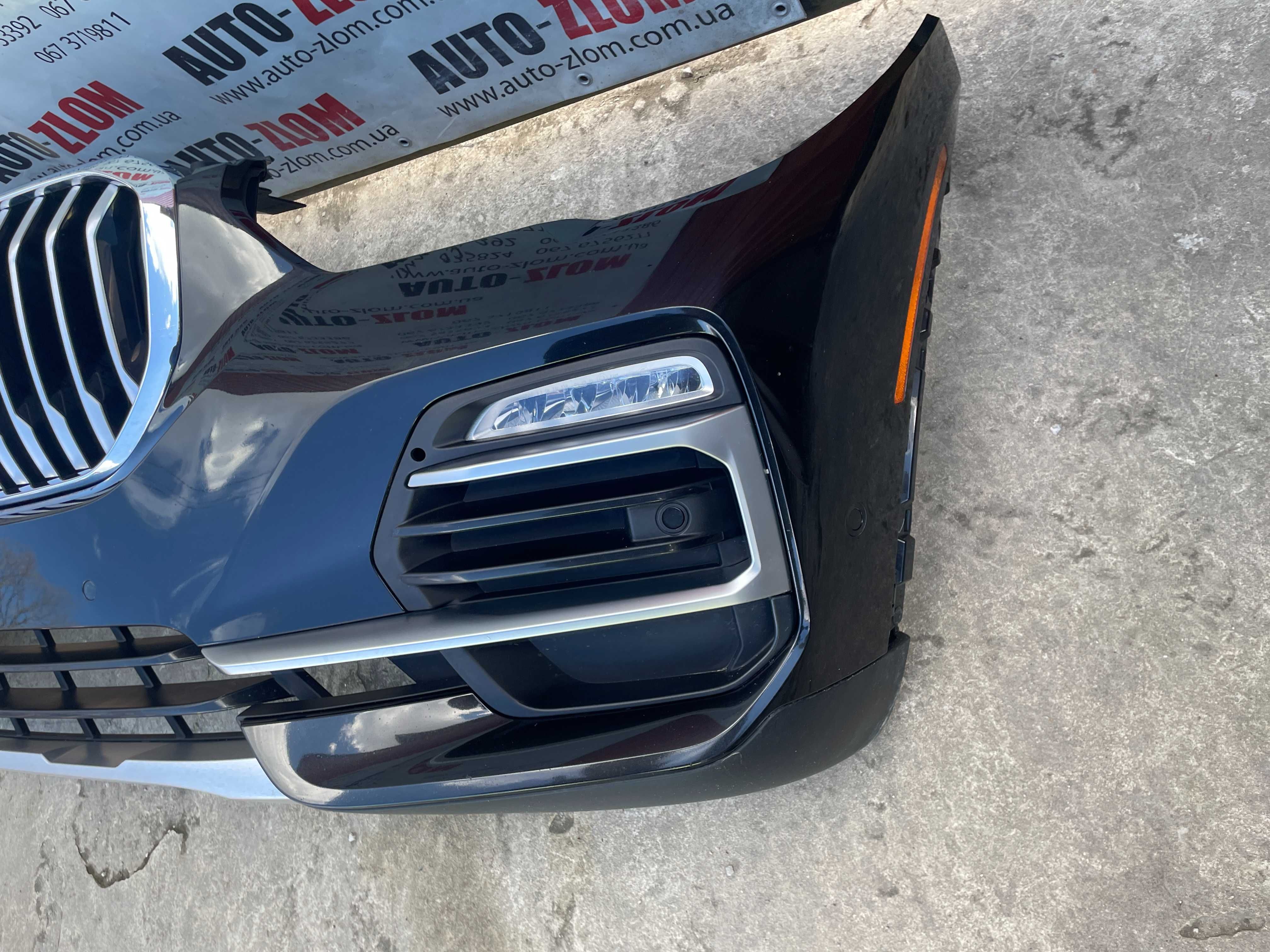 бампер передній BMW X5 G05, 2018-21