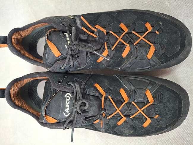 Aku Rock DFS Gtx Gore-Tex Buty turystyczne męskie podejściowe 39.5
