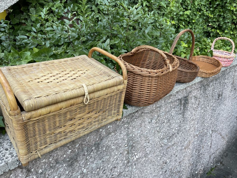 Wiklinowy koszyk do wyboru - Grójec