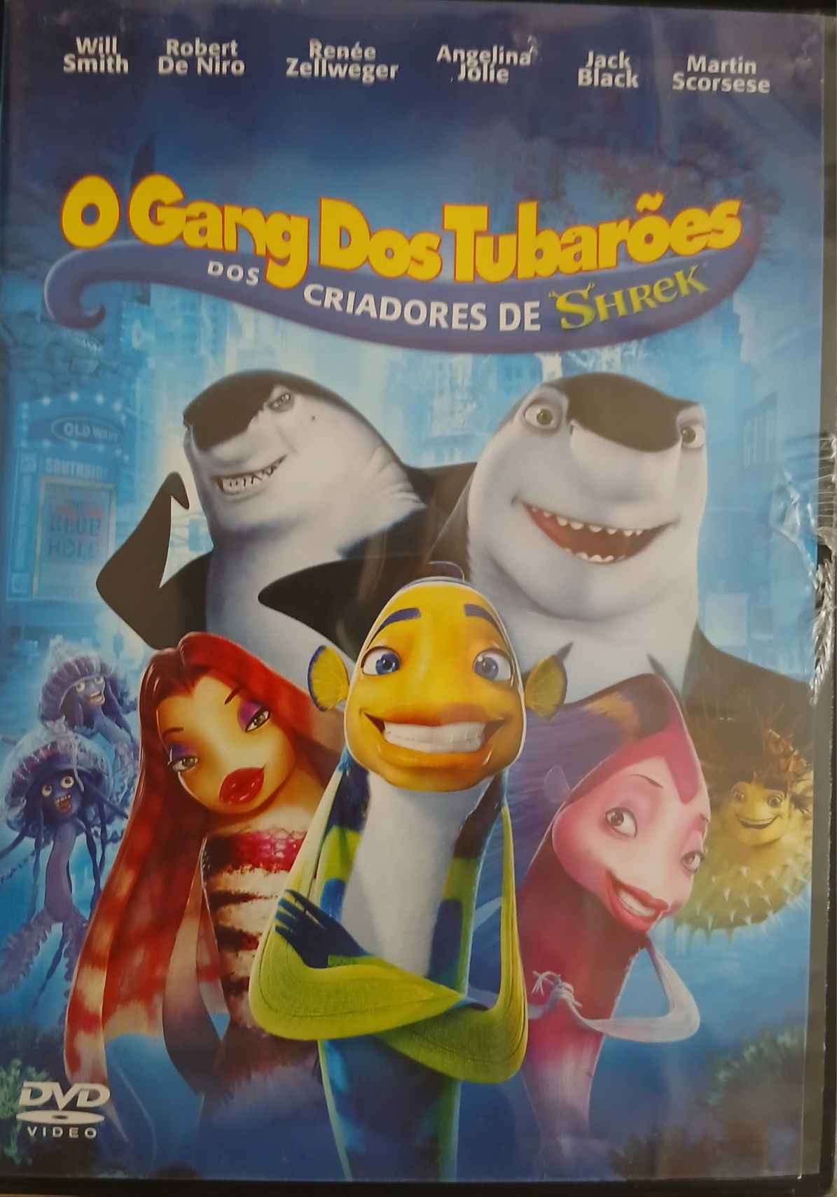 DVD O Gang dos Tubarões