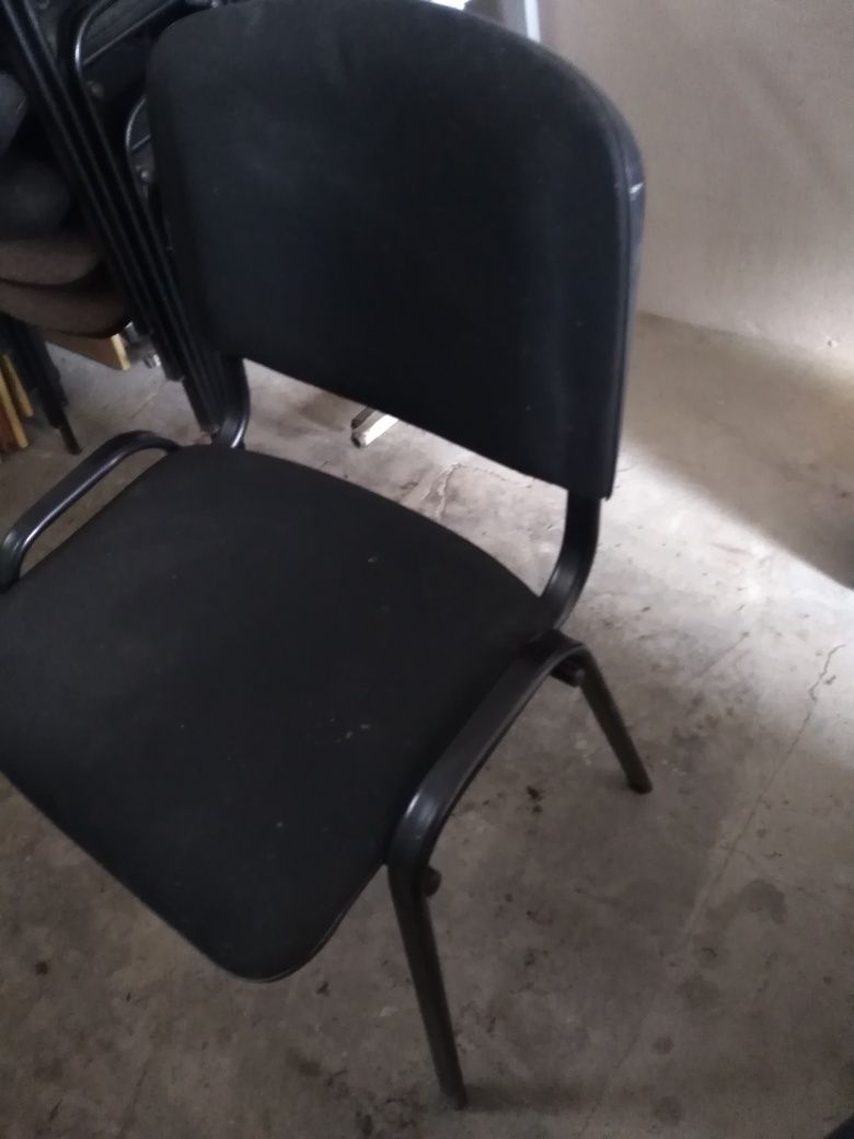 Krzesła metalowe z profila biurowe i szkolne