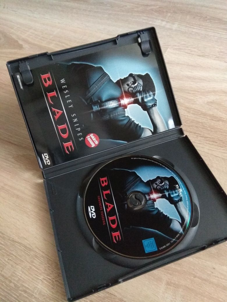 Blade DVD wersja niemieckojęzyczna