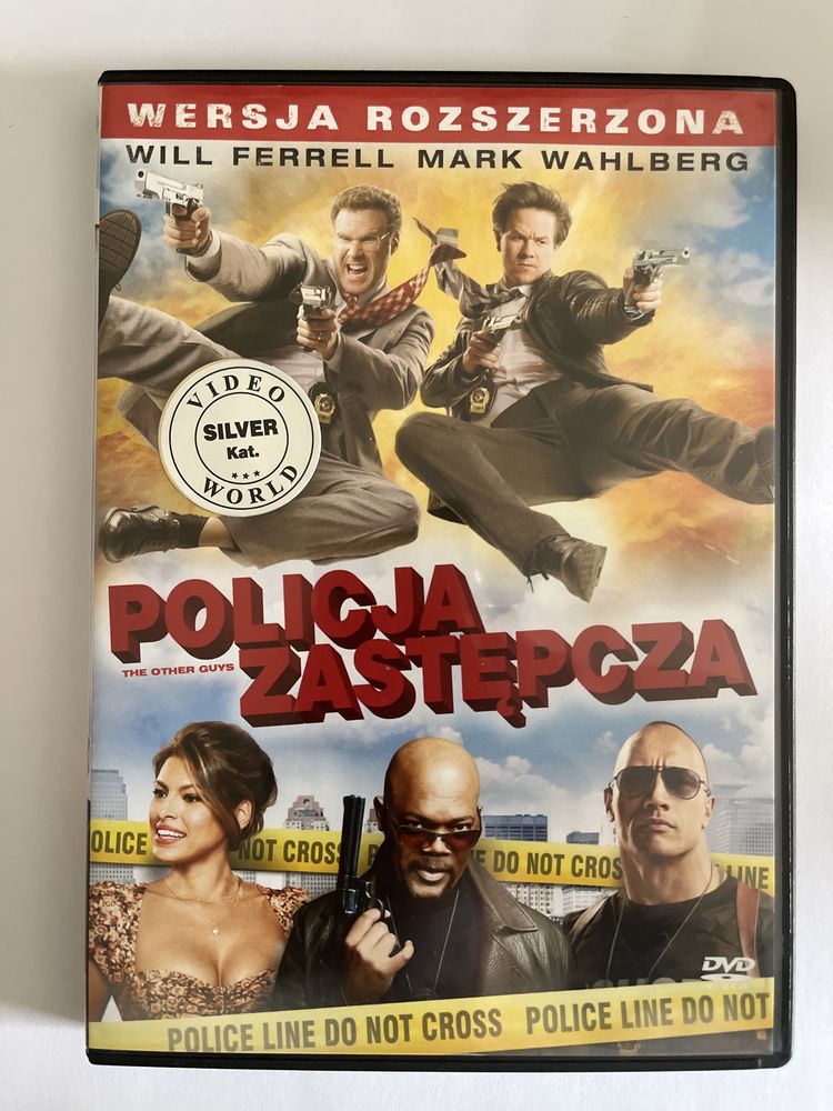 Policja zastępcza DVD