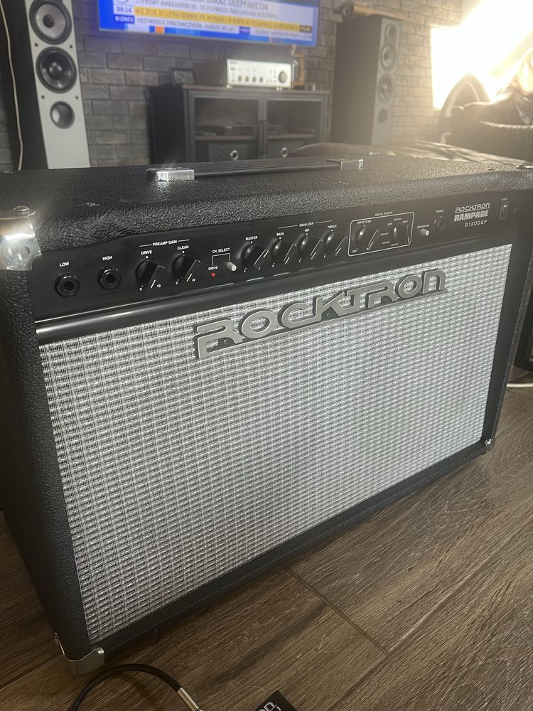 Wzmacniacz combo Rocktron Rampage R120DSP