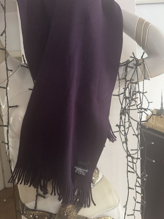 Szalik joop virgin  wool