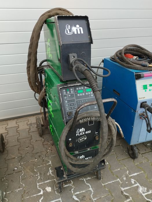 Spawarka migomat migatronic flex 400A chłodzenie cieczą, puls synergia