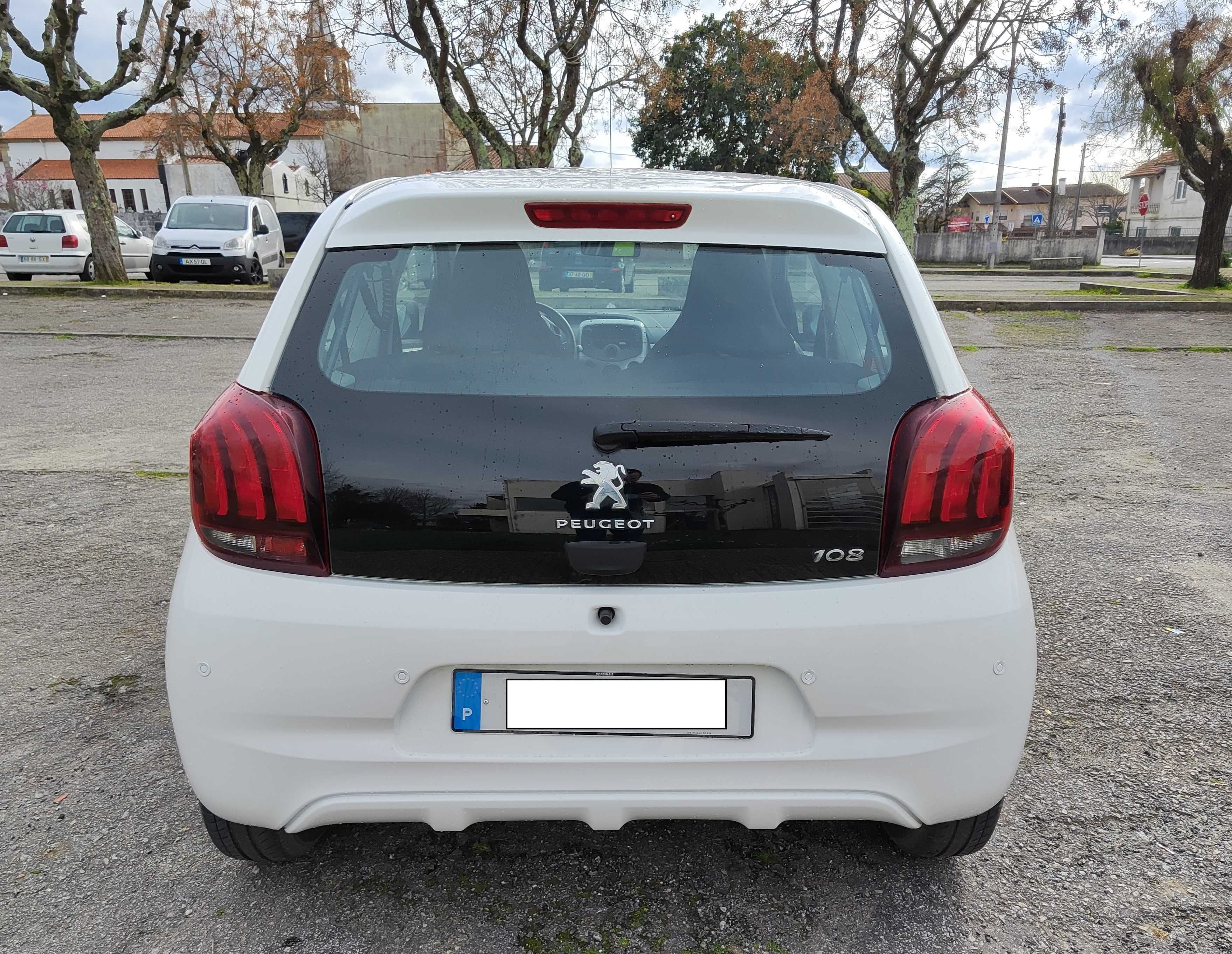 Peugeot 108 1.0 Vti (motor Toyota) * Excelente estado