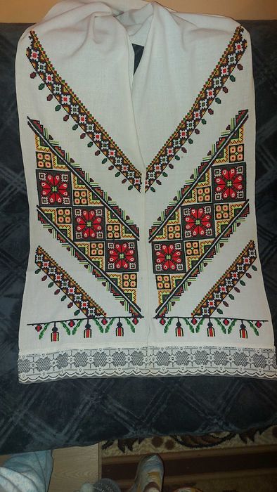 вишиті рушники. стародавня вишивка, 2 штуки