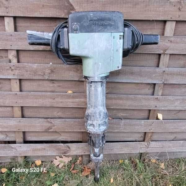 młot wyburzeniowy HITACHI H 90 SC używany stan bdb. 3950 zł