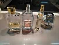 Zestaw perfum damskich 4 flakony Paco Rabanne, Eclat, Givenchy