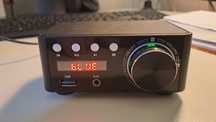 Vendo mini amplificador HiFi 50Wx2 Digital com Bluetooth 5.0