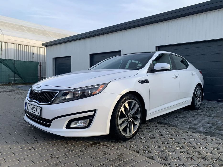 Kia Optima 2.0 SX TURBO, Piękne auto, moc 274 KM, bardzo zadbany!