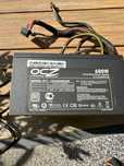 Zasilacz OCZ 600W półmodularny