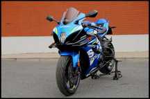Suzuki GSX-R GSX-R 1000 203KM Quickshifter Nowe opony Dominator Gotowy do sezonu