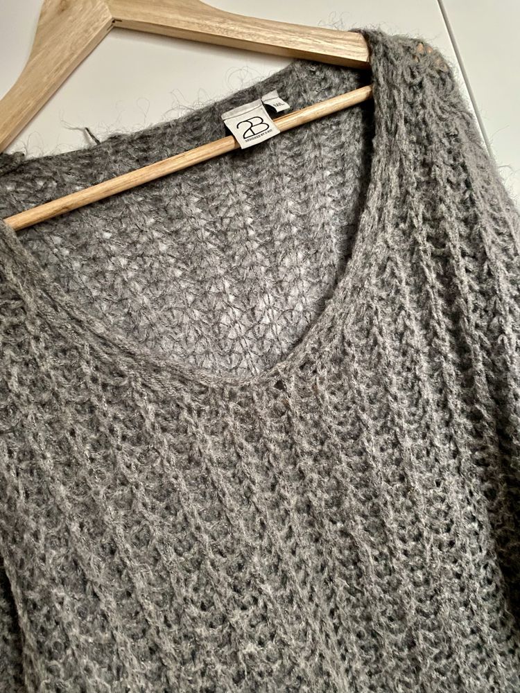 2 BIZ swterek oversize butikowy M/L