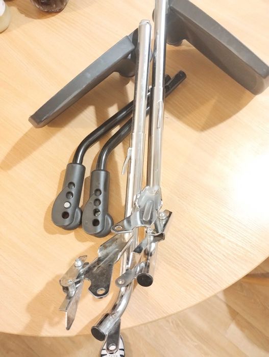 Podnóżki do wózka inwalidzkiego