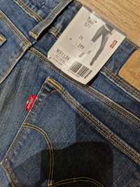 Nowe jeansy Levi's