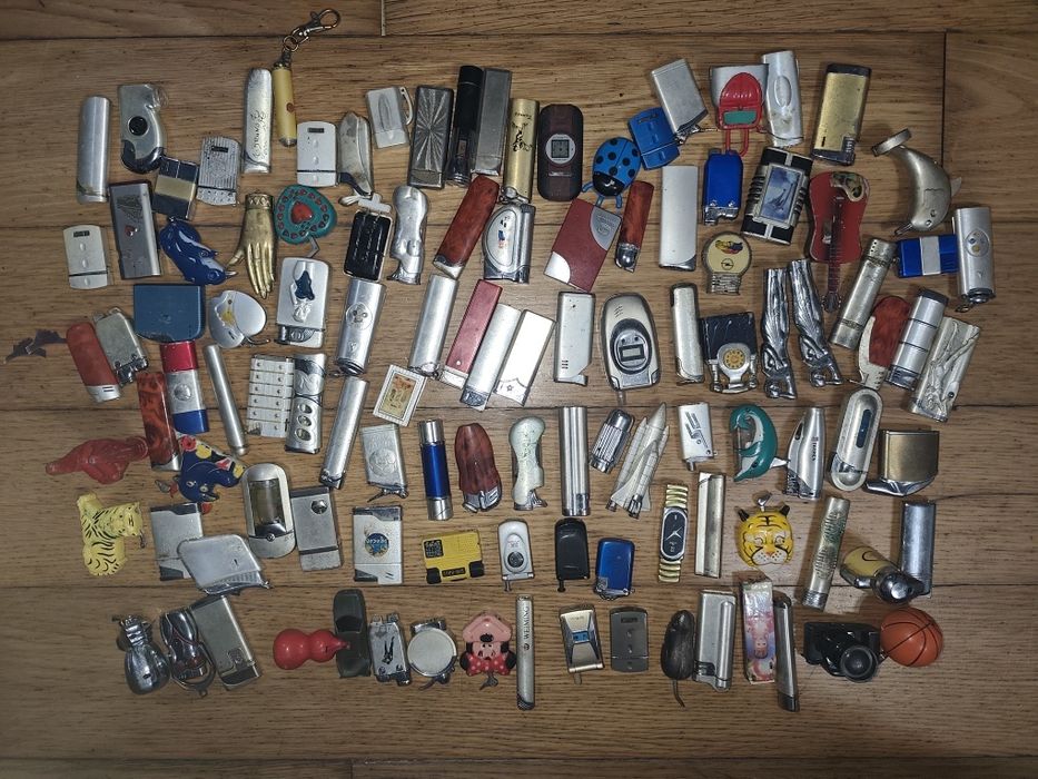 Esqueiros de coleção