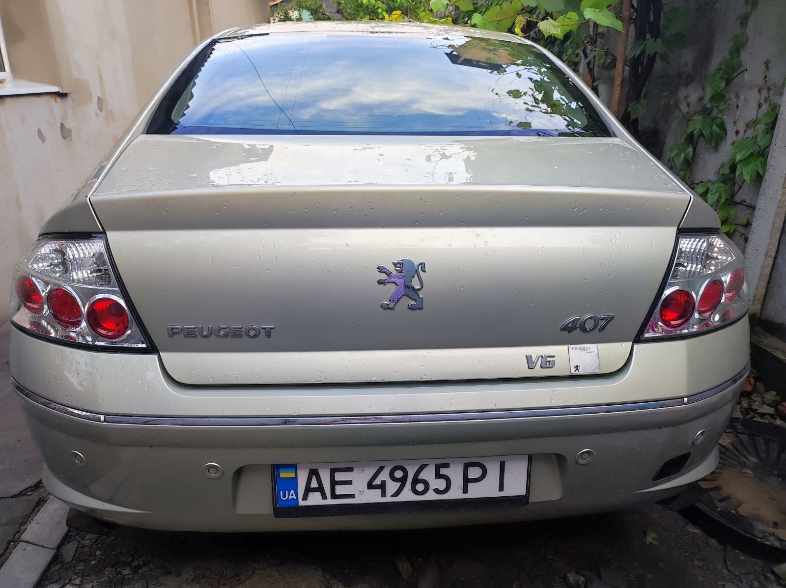 Peugeot пежо 407