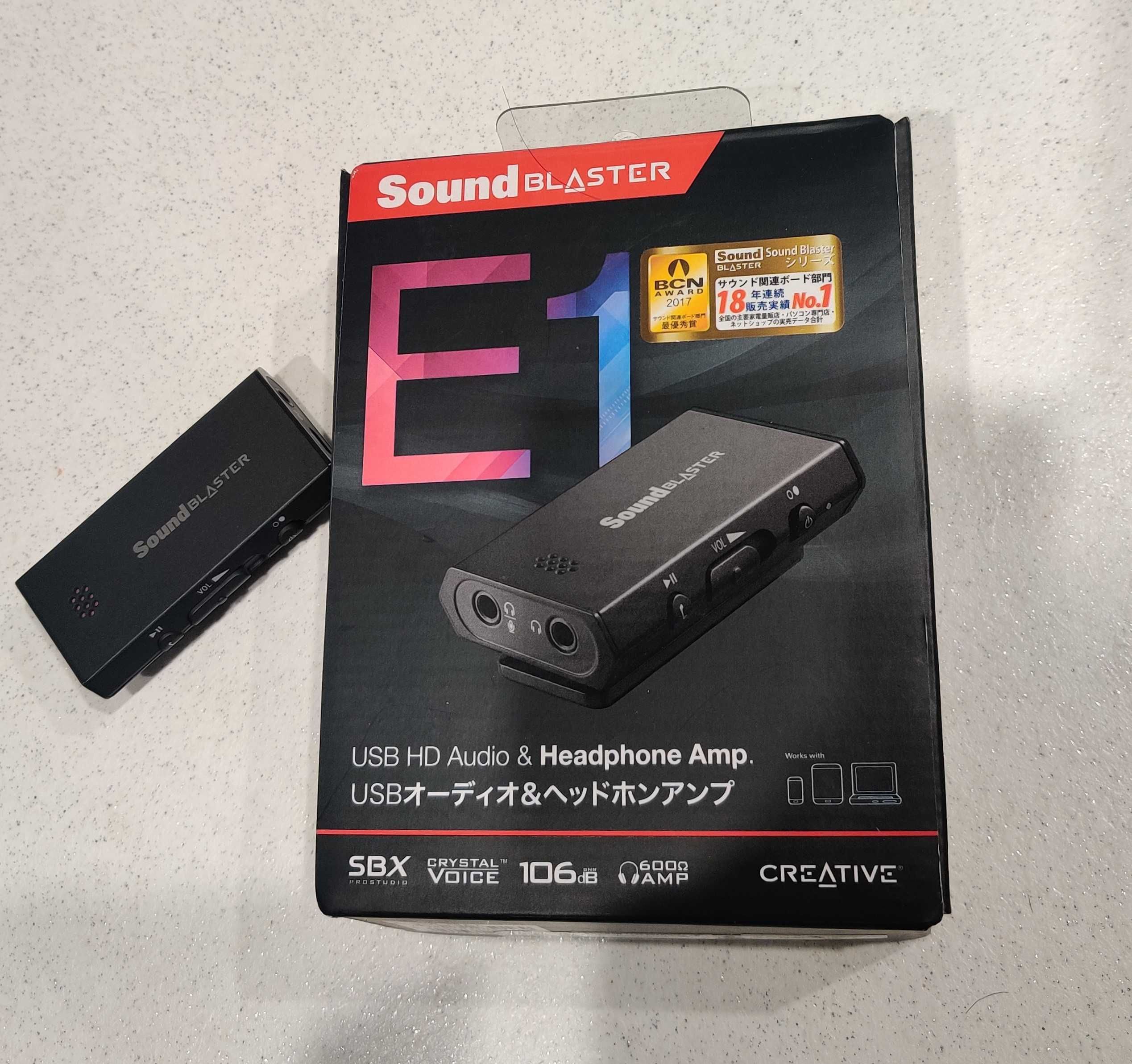 Сreative Sound Blaster E1