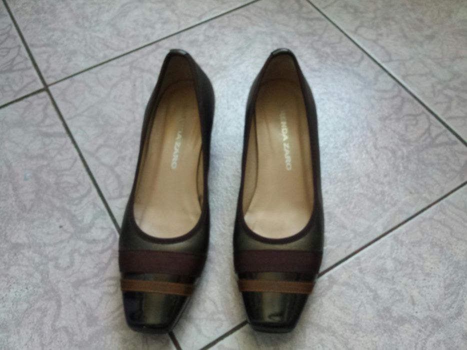 Buty firmy BRENDA ZARO ( kosztowały 369 zł)