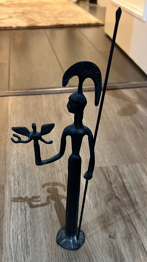 ESCULTURA GREGA BRONZE