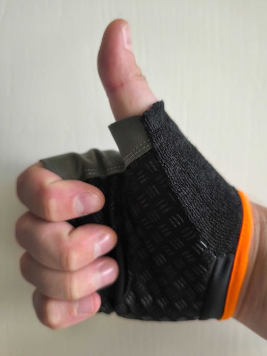Rękawice HUWAI-O krótkie r.XL,sport,do10cm,lato,skuter,rower,hulajnoga