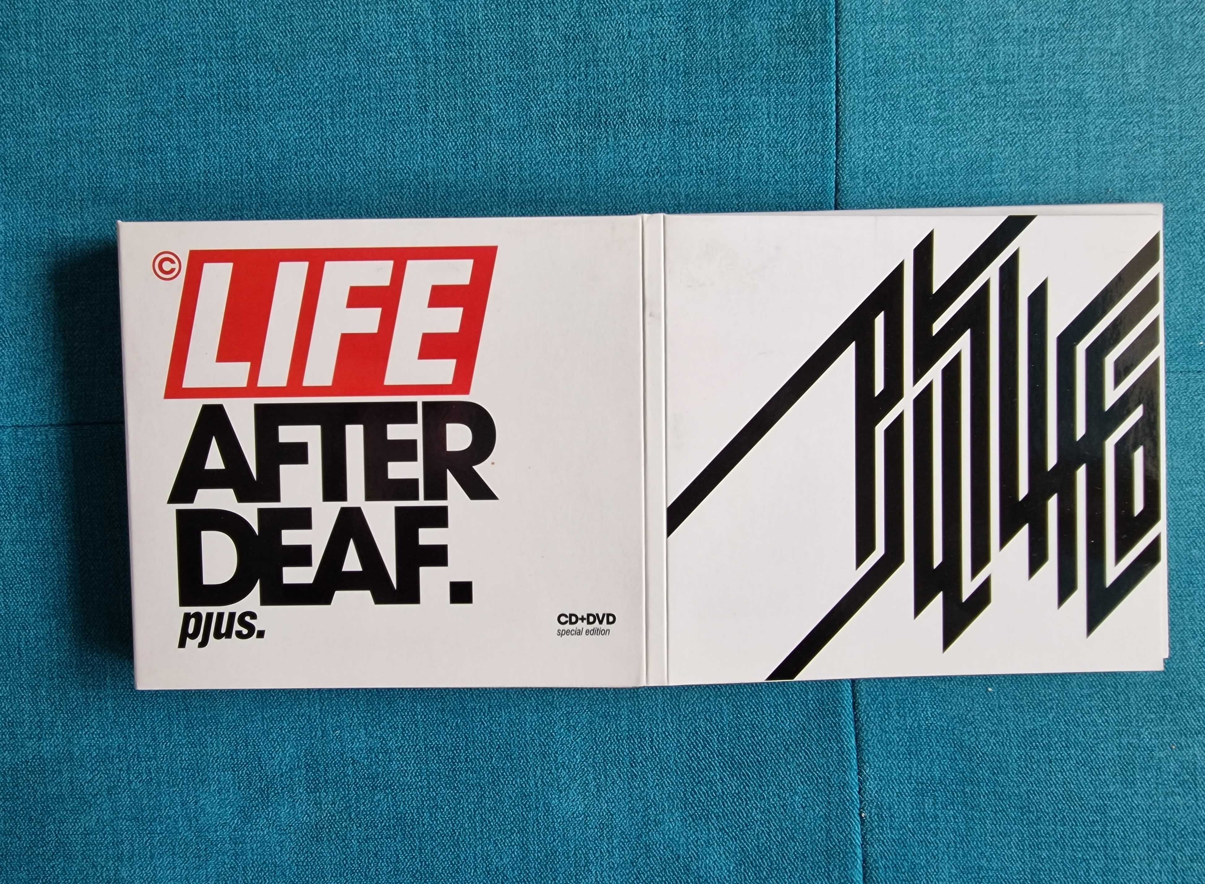 Pjus Life After Deaf CD+DVD 2cztery7, Eldo, Pelson
