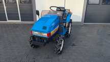 Traktorek Iseki TU155 4x4 + Gleba
